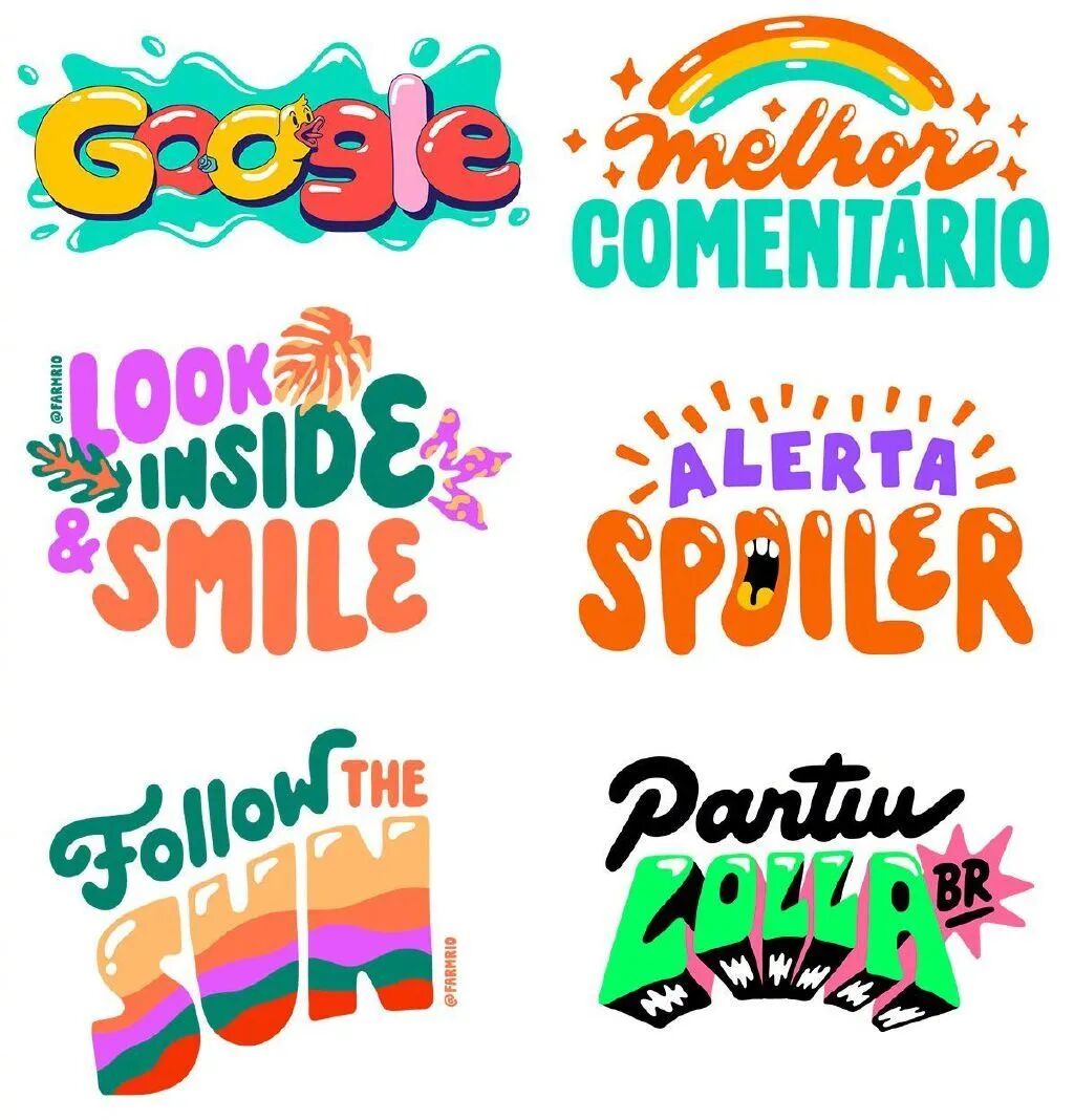 2022正在流行的9个字体设计趋势!(图40)