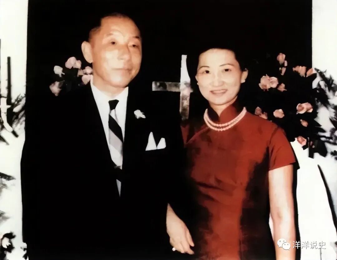 张学良临终揭露当年被蒋囚禁背后救他一命的其实并非宋美龄