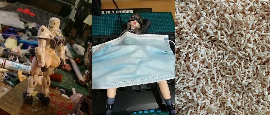 50元/斤的尸体手办，猛兽派艺术家的精神天堂