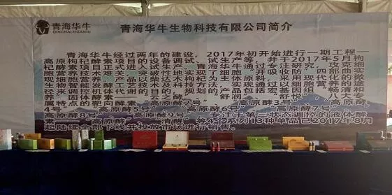 青海華牛酵素亮相2018鉀鹽鉀肥大會暨格爾木鹽湖論壇 青海華牛酵素亮相2018鉀鹽鉀肥大會暨格爾木鹽湖論壇