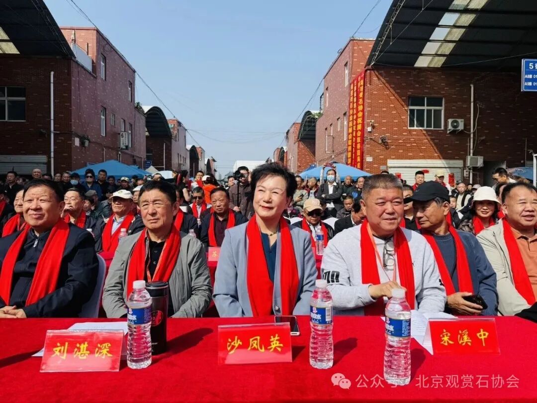 洛阳“愚公灵琢杯”国际赏石文化艺术展盛大开幕