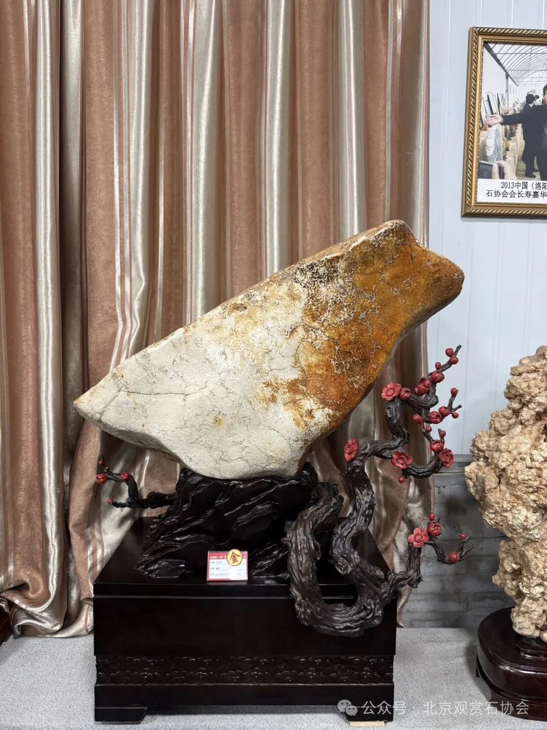 洛阳“愚公灵琢杯”国际赏石文化艺术展盛大开幕