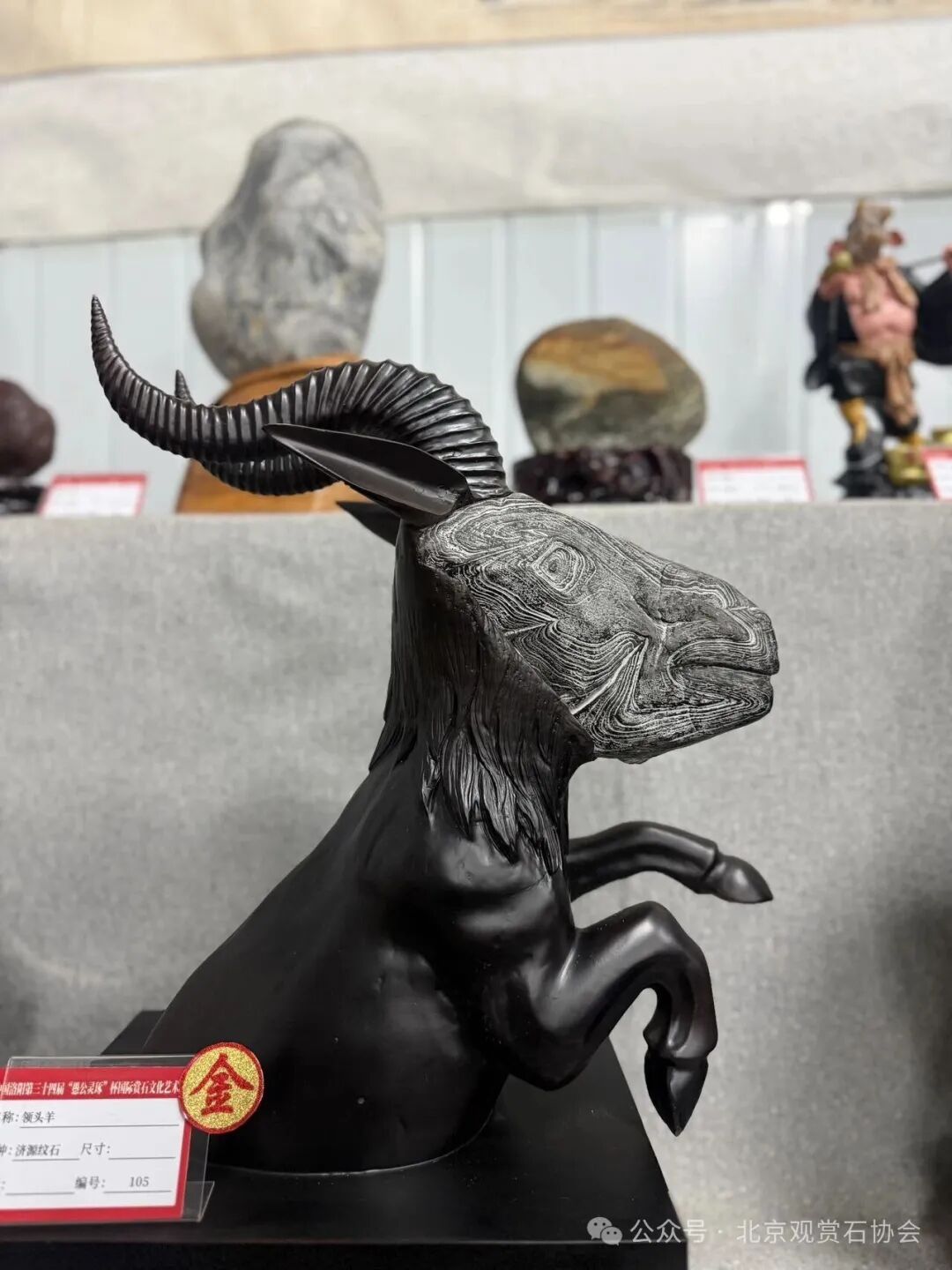 洛阳“愚公灵琢杯”国际赏石文化艺术展盛大开幕