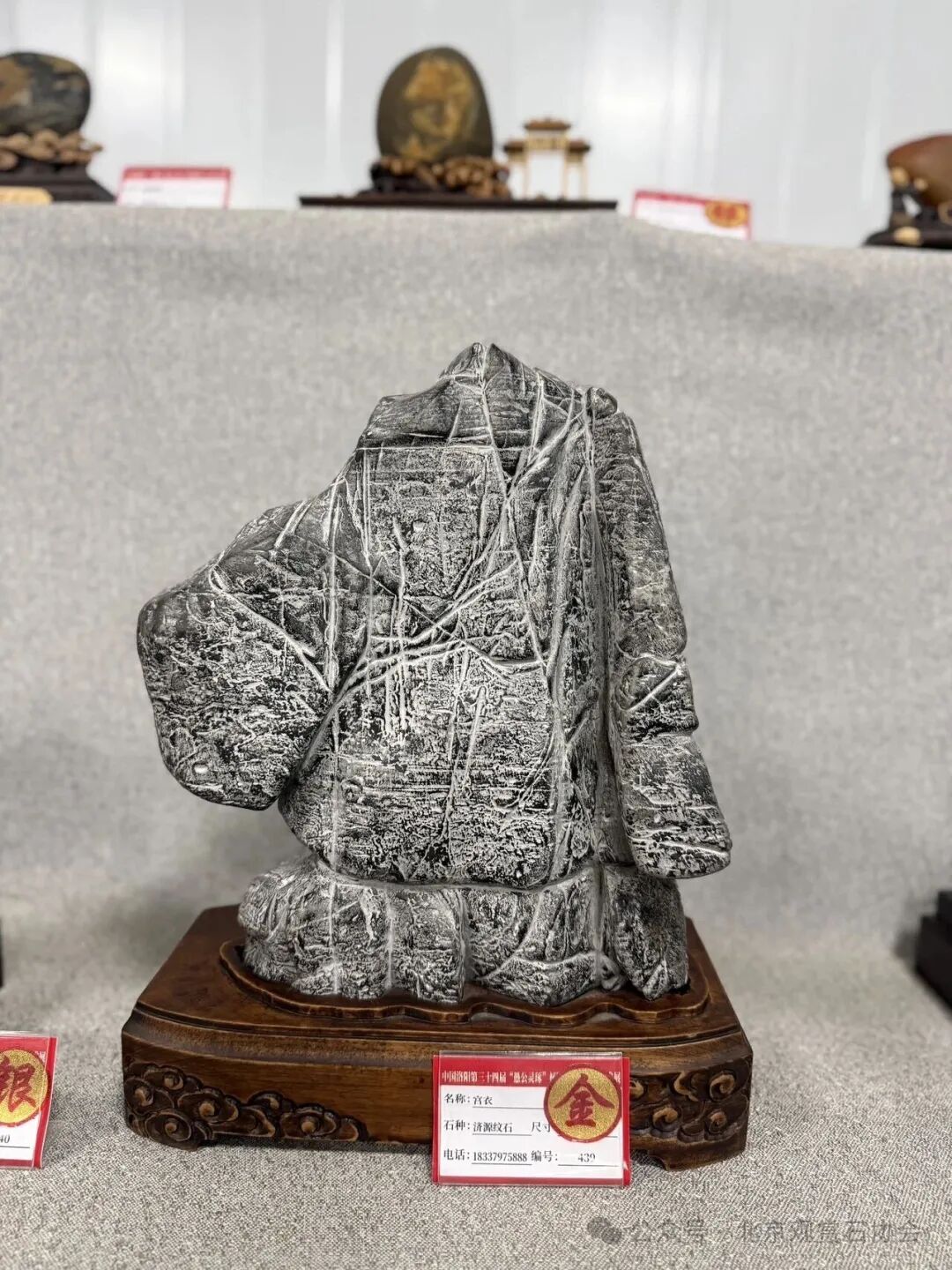 洛阳“愚公灵琢杯”国际赏石文化艺术展盛大开幕