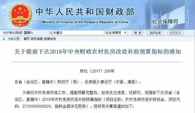 国家要出钱帮咱修房子了!如何申请看过来