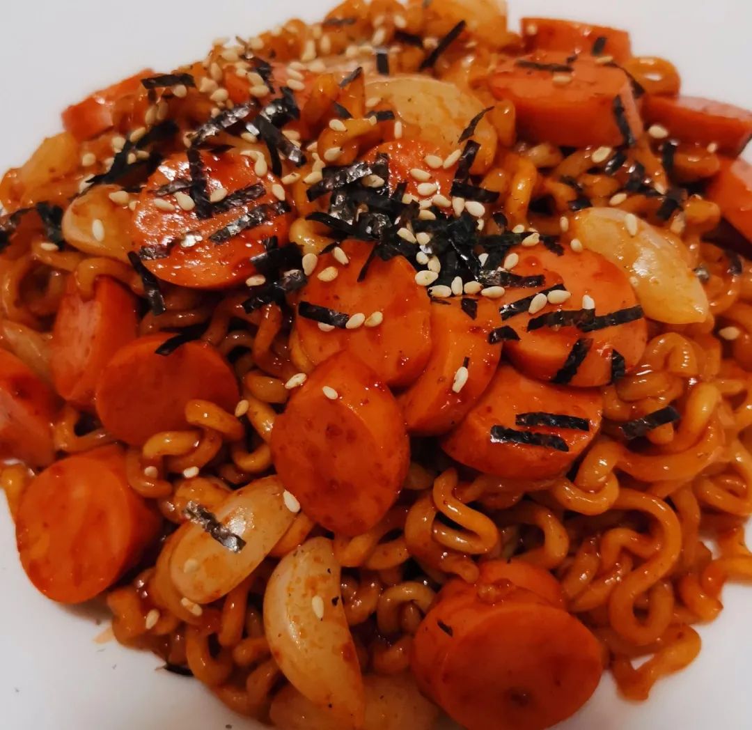 怎么煮火鸡面
