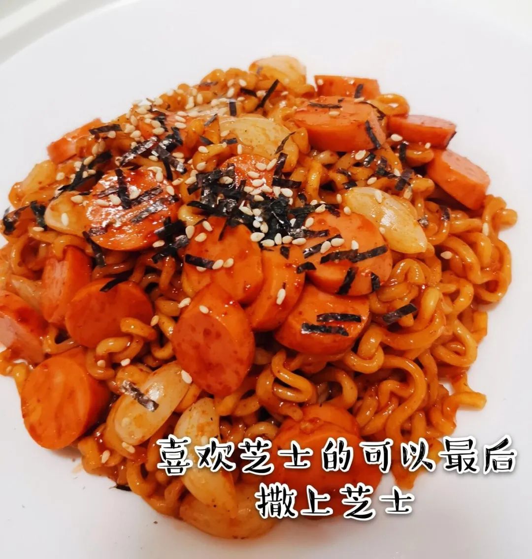 怎么煮火鸡面
