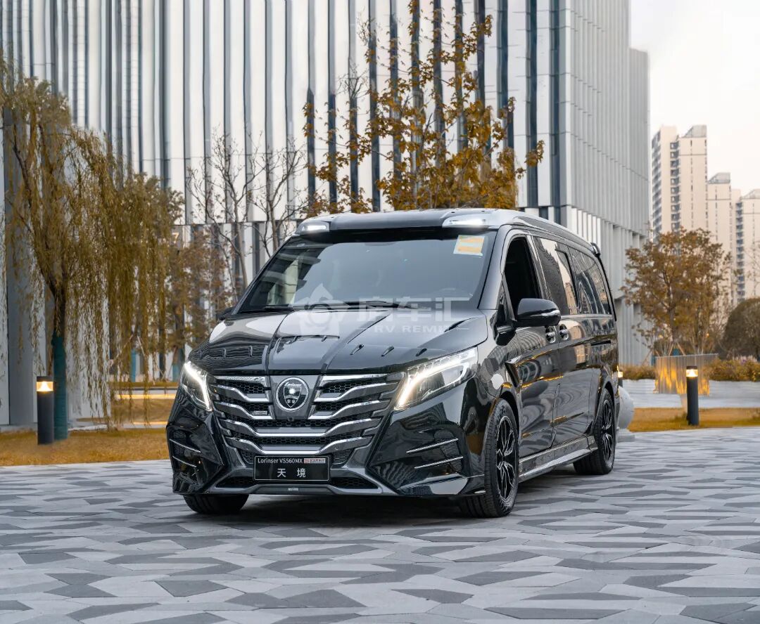 罗伦士天境进口国六商务车明星老板顶级出行享受