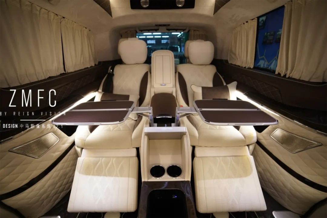 邁巴赫有商務車沒