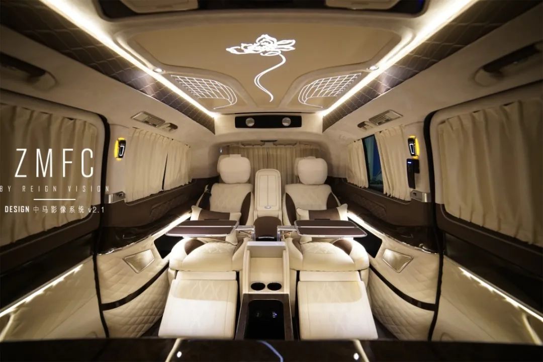 邁巴赫有商務車沒