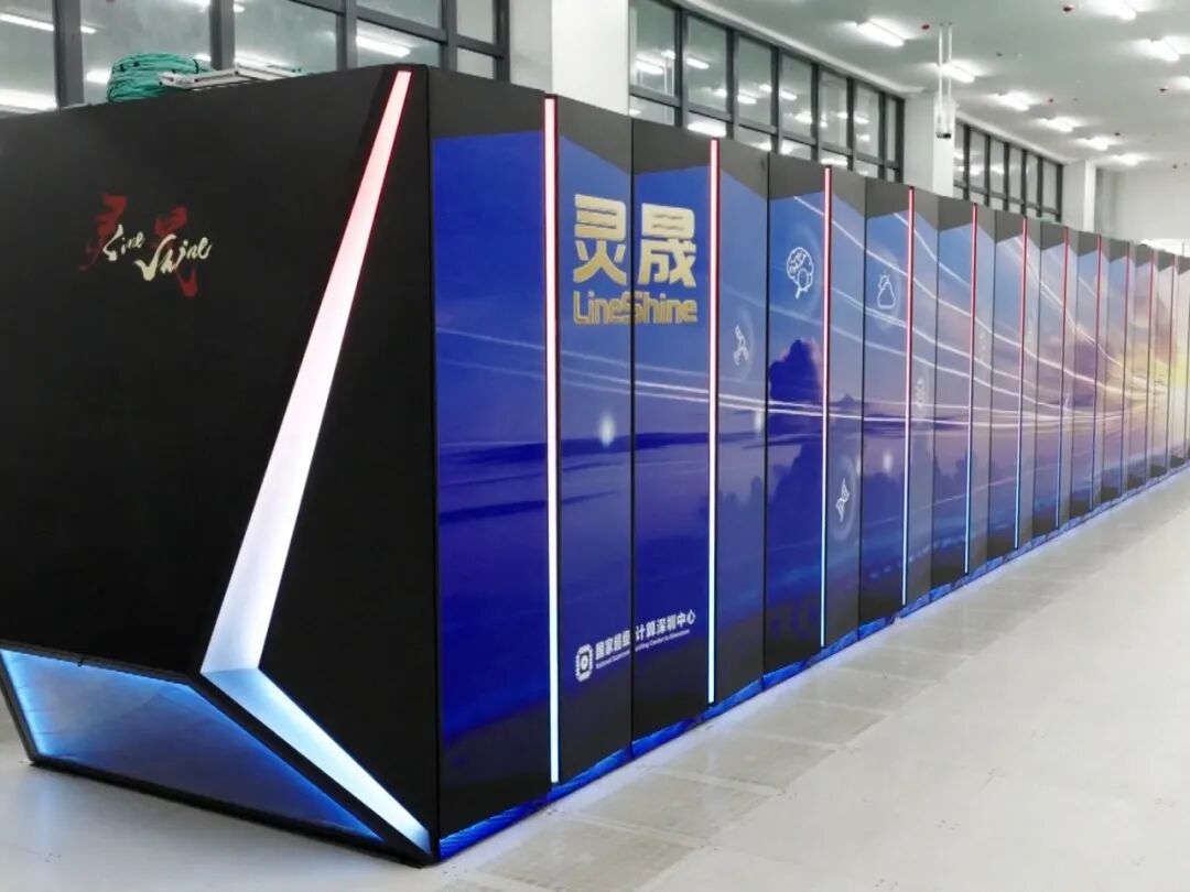 搭载国产处理器的中国超级计算机登顶全球 TOP500 榜单