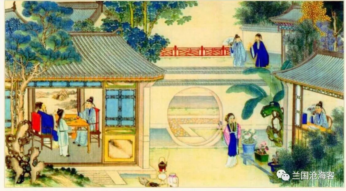 红尘已如梦，四海正风尘！《红楼梦》里“红尘”与“风尘”