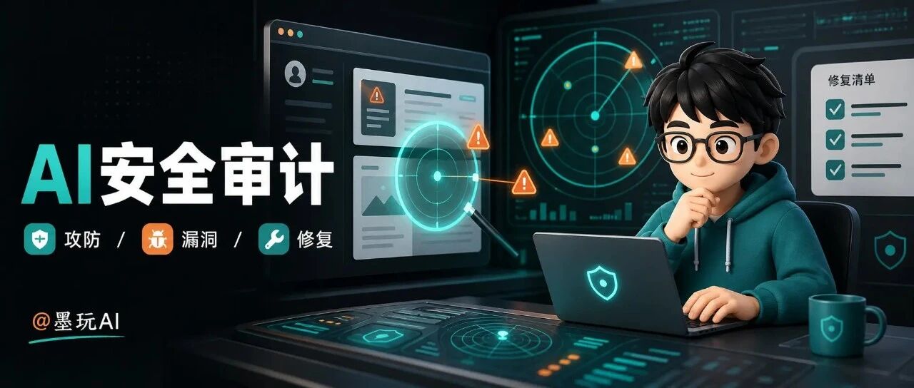 你的Vibe Coding产品还安全吗？我做了个安全审计Skill让AI扮演黑客