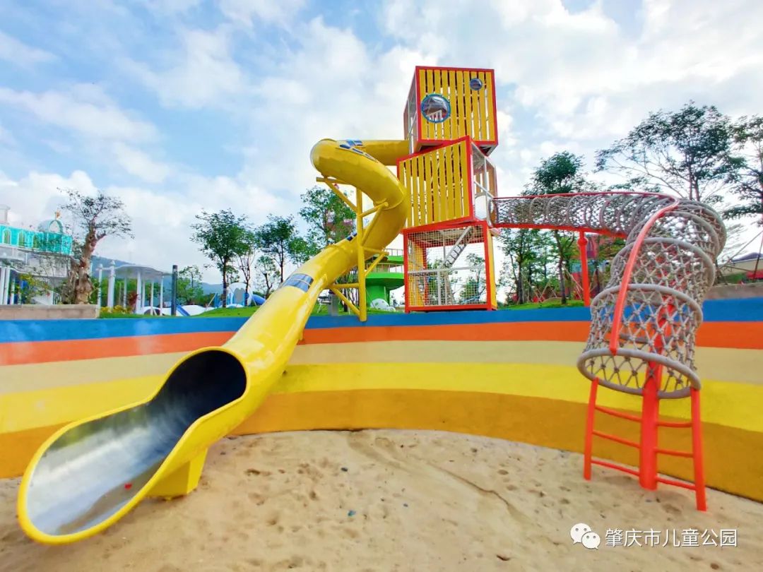 好美鸭宫崎骏动漫风的肇庆市儿童公园邀你畅游秋天