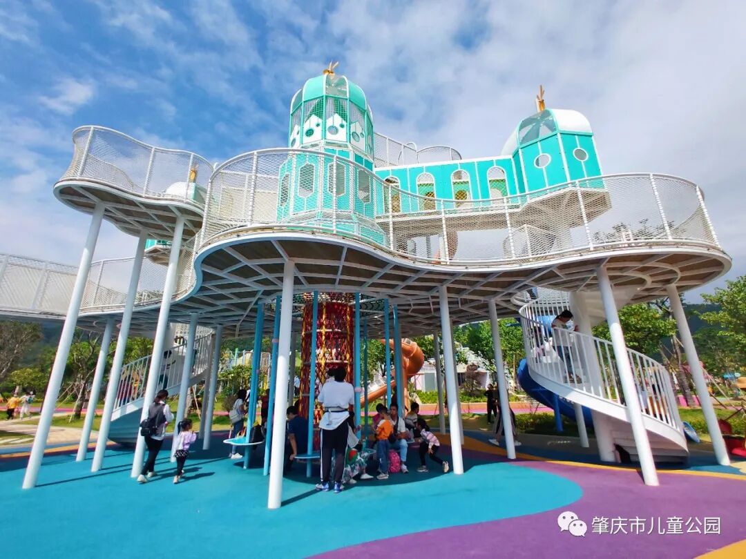 好美鸭宫崎骏动漫风的肇庆市儿童公园邀你畅游秋天