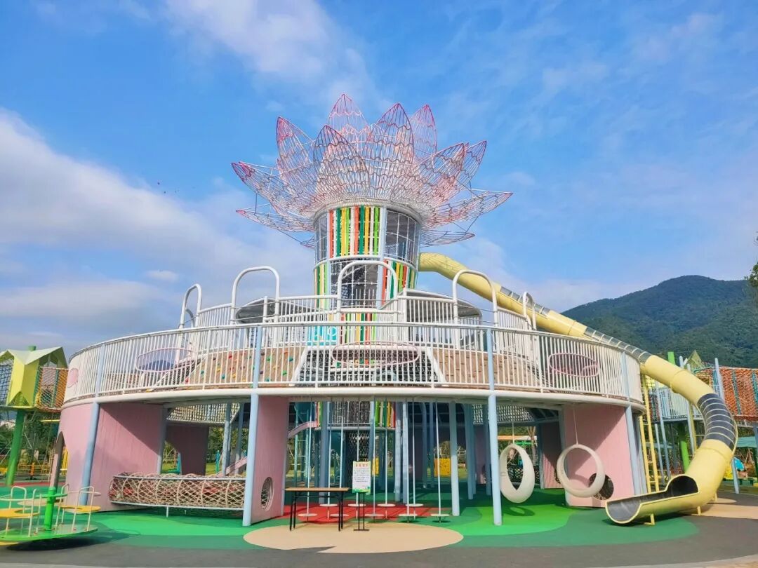 好美鸭宫崎骏动漫风的肇庆市儿童公园邀你畅游秋天