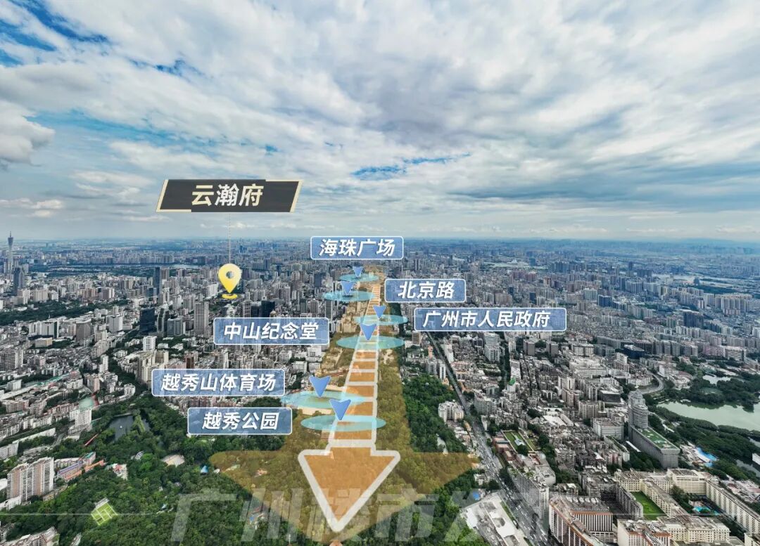 越秀云瀚府130-190㎡最新户型图！