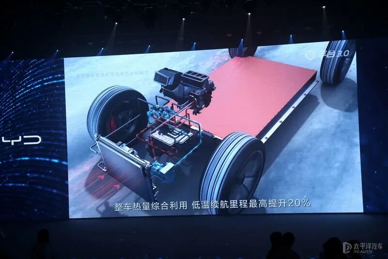 比亚迪e平台3.0技术解读的图15