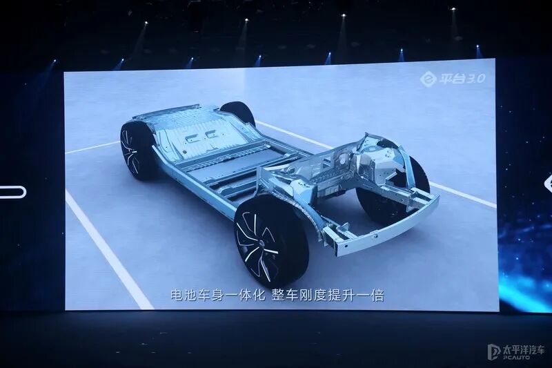 比亚迪e平台3.0技术解读的图19