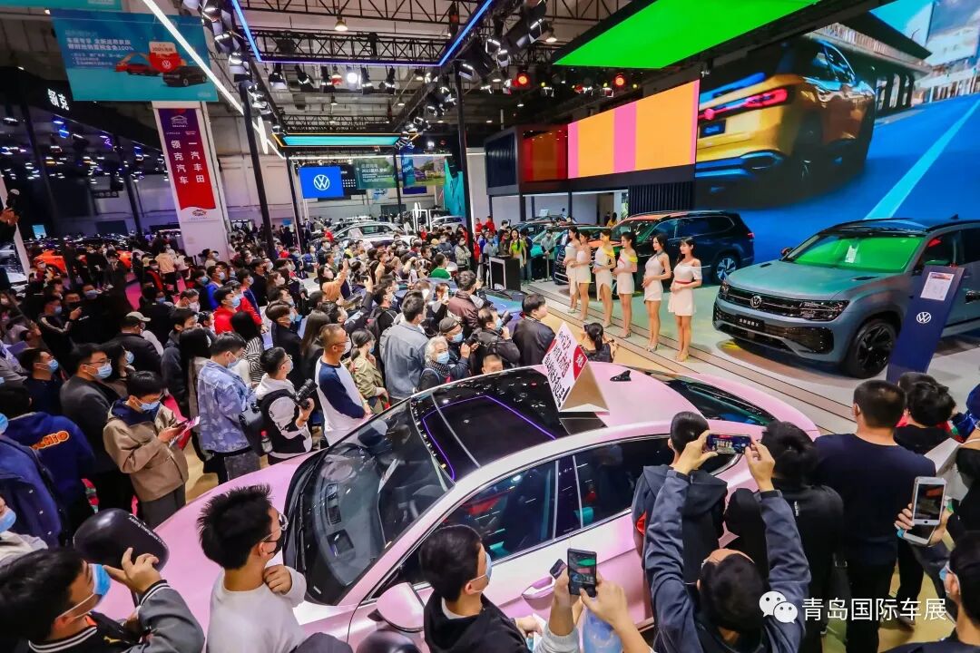 多款新车首发亮相!2023青岛国际车展4月28日开幕!