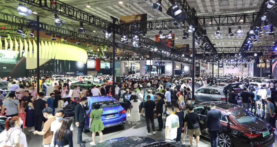 超强规模2024第二十三届青岛春季国际车展5月15日崂山启幕