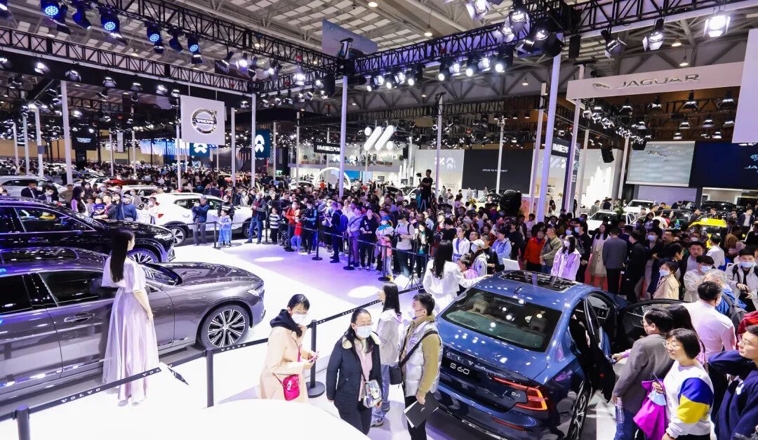 超强规模2024第二十三届青岛春季国际车展5月15日崂山启幕
