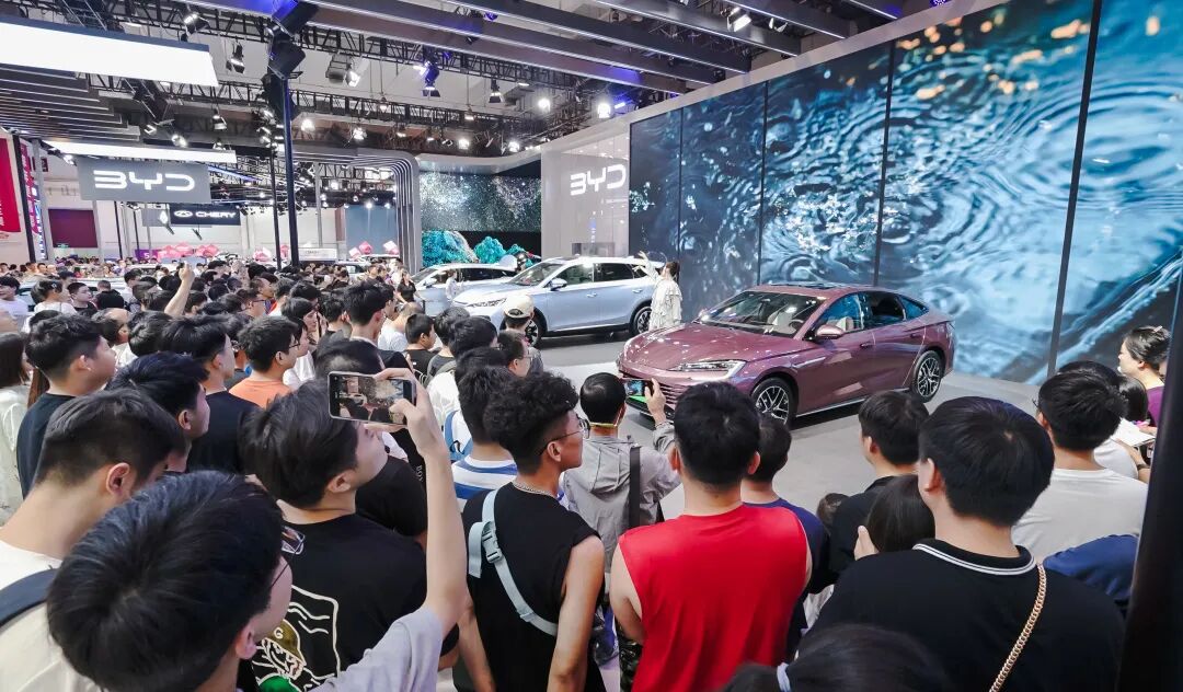 超强规模2024第二十三届青岛春季国际车展5月15日崂山启幕