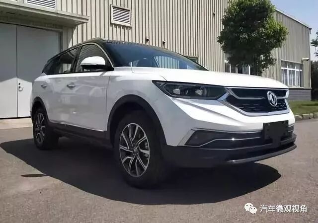 全新东风风神ax7要上市，加宽30mm，crv底盘，能火么