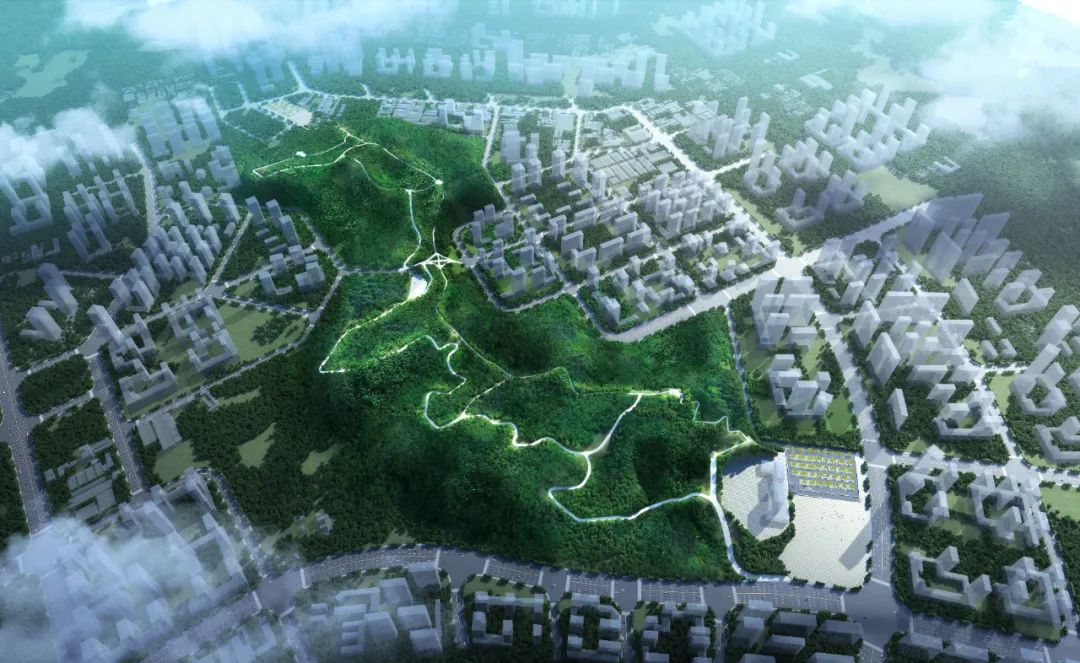 [阳江] 阳东区竹篙山森林公园开放在即