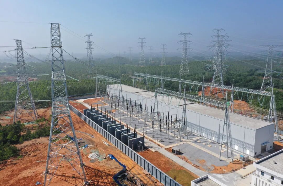 了粤西地区至大湾区负荷中心新的送电通道,可满足广东华厦阳西电厂