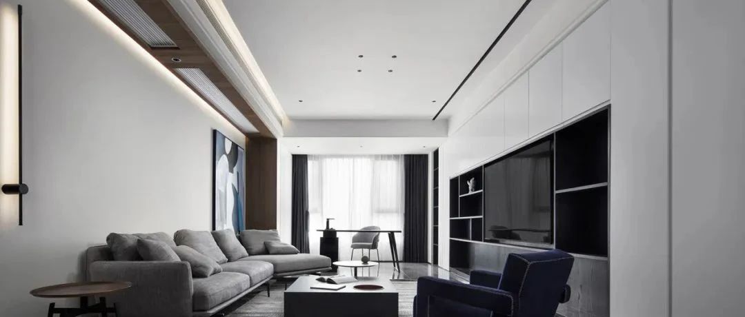 闵行170㎡精奢大平层，时尚耐看的设计，打造高级有品位的家！