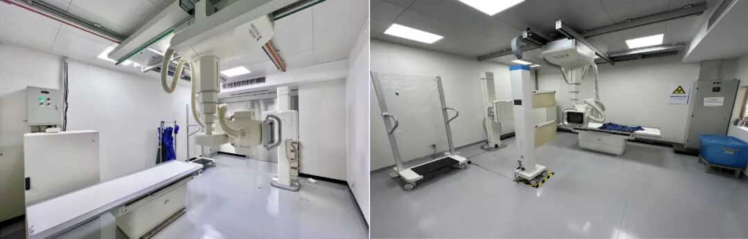 dr设备是什么【五期工程设备展示：联影uDR】联影智能DR在邵逸夫医院新大楼正式启用_https://www.jmylbn.com_新闻资讯_第3张