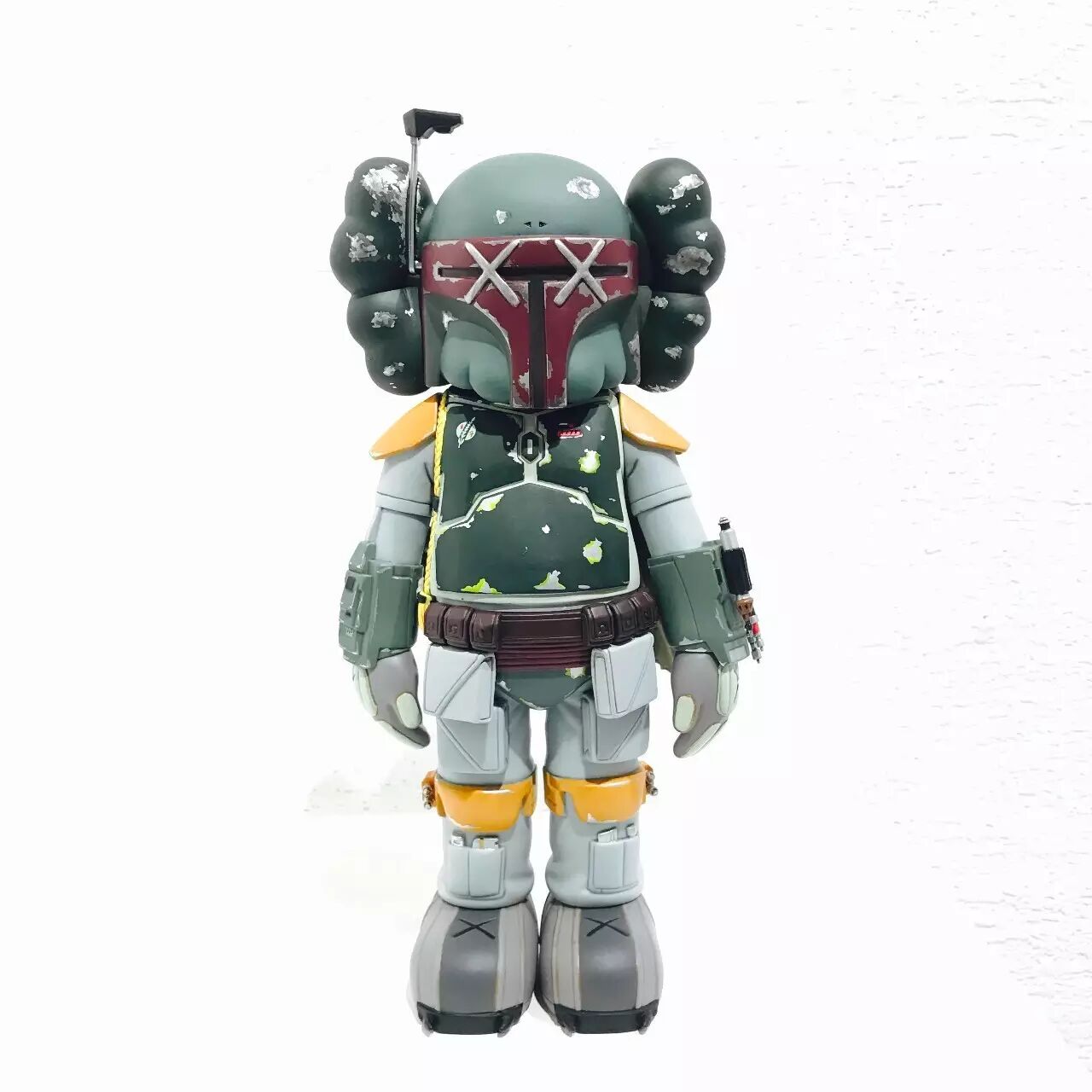 降落xx星球kawsx村上隆精品收藏手办展