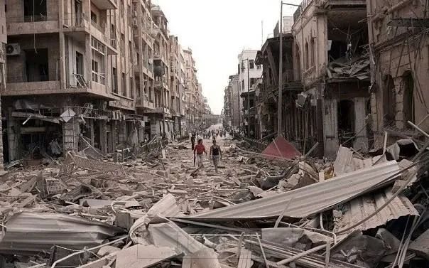 叙利亚十年前照片图片