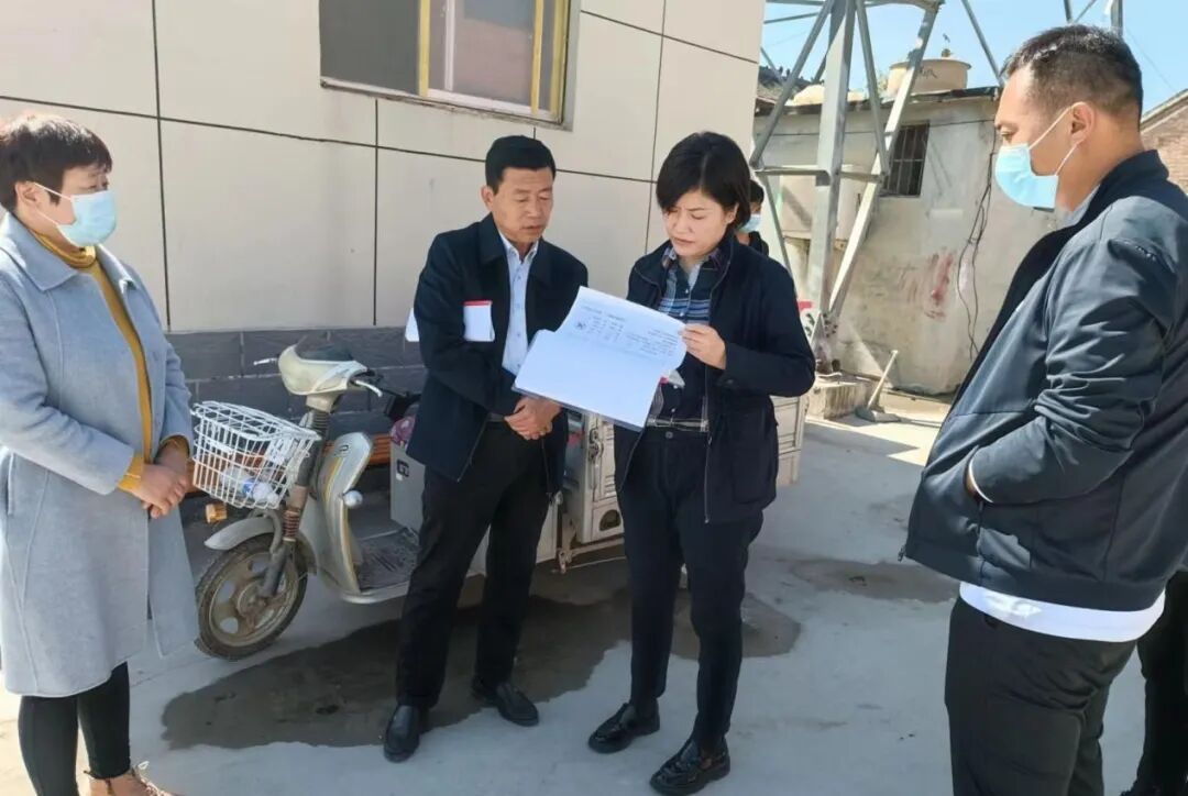 曹县司法局到庄寨镇调研法治文化阵地建设工作