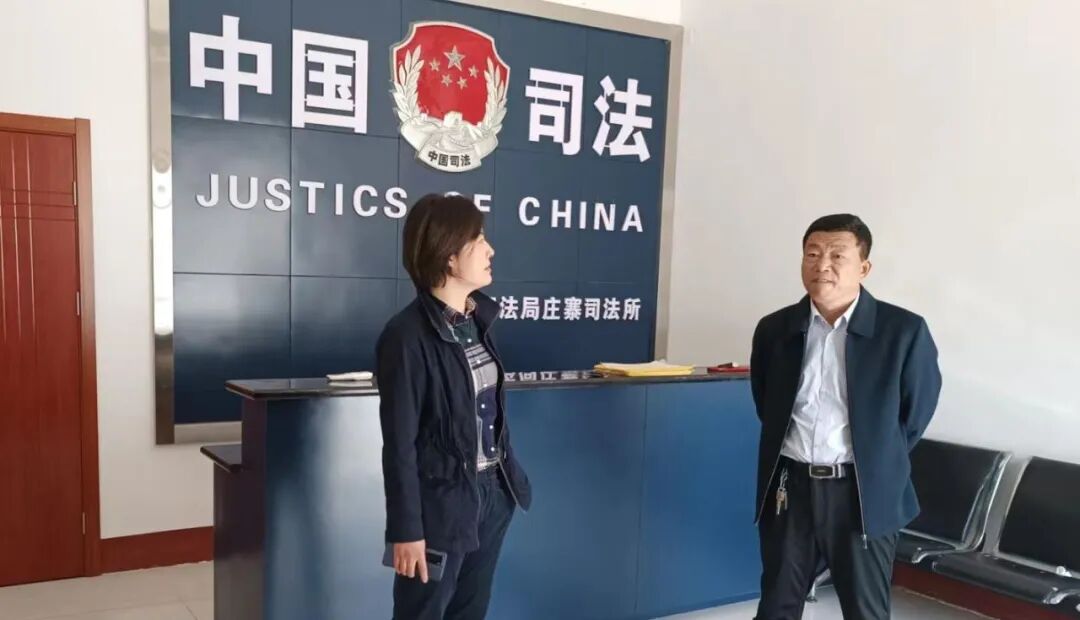 曹县司法局到庄寨镇调研法治文化阵地建设工作