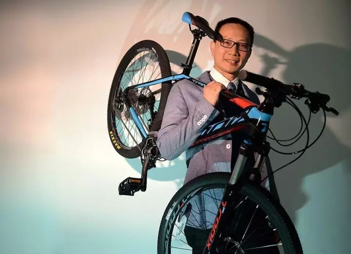 小鸣单车董事长,凯路仕董事长邓永豪