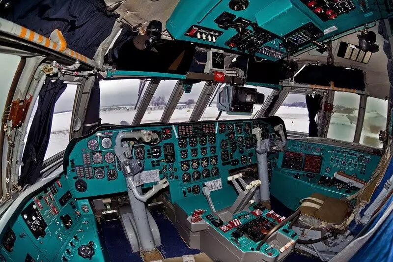 北极熊的千里眼,别里耶夫a-50"支柱"预警机