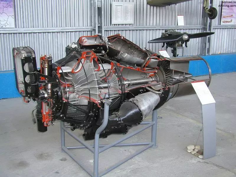 米格29发动机图片