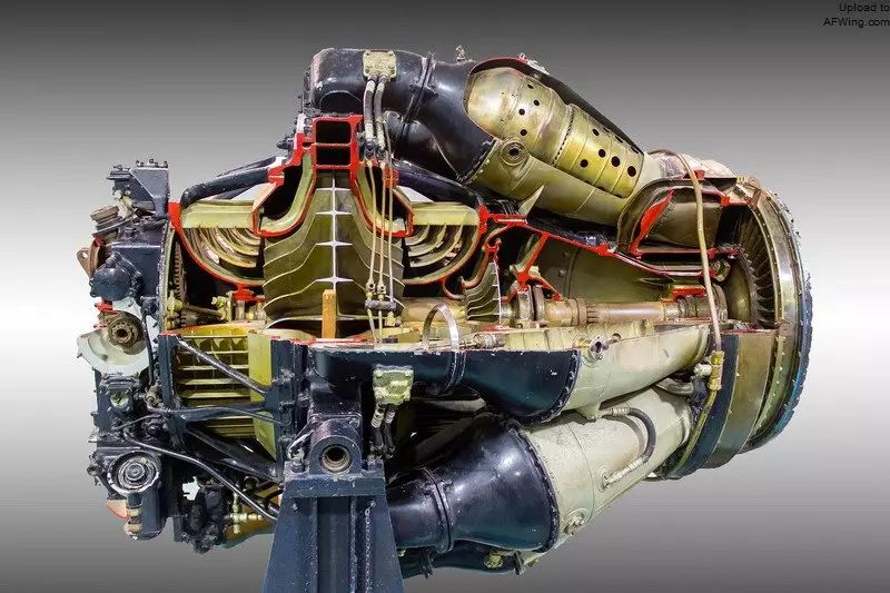 米格29发动机图片
