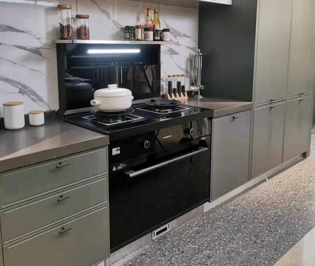 拒绝“厨房焦虑”，一部集成灶高端品牌帅丰电器就够了！