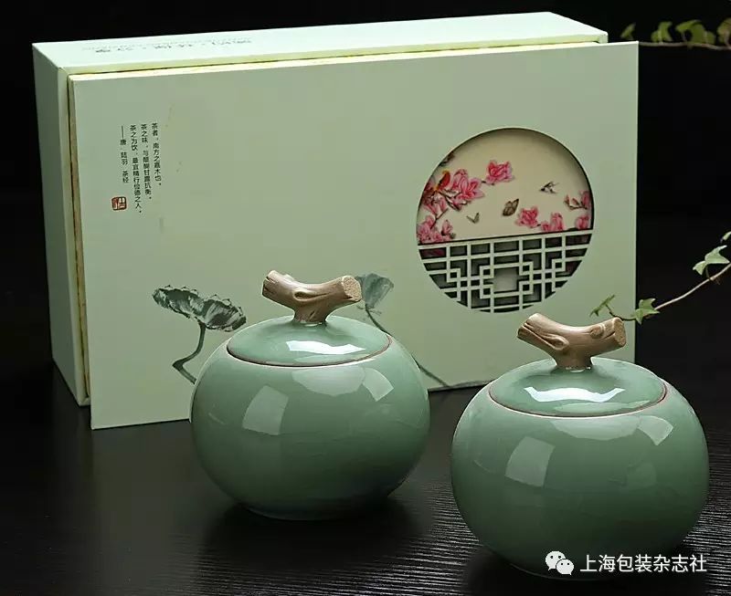 【原创】论现代醴陵陶瓷茶具的包装设计