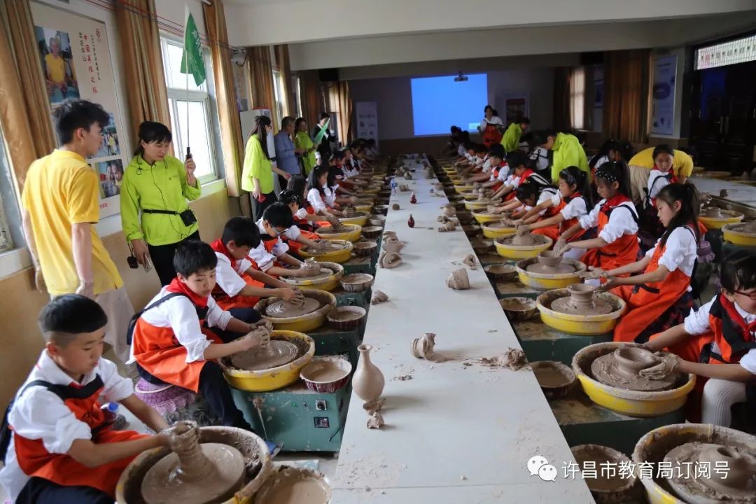 河南省中小学生研学旅行启动仪式在禹州市神垕镇举行【ag九游会登录j9入口】(图7)