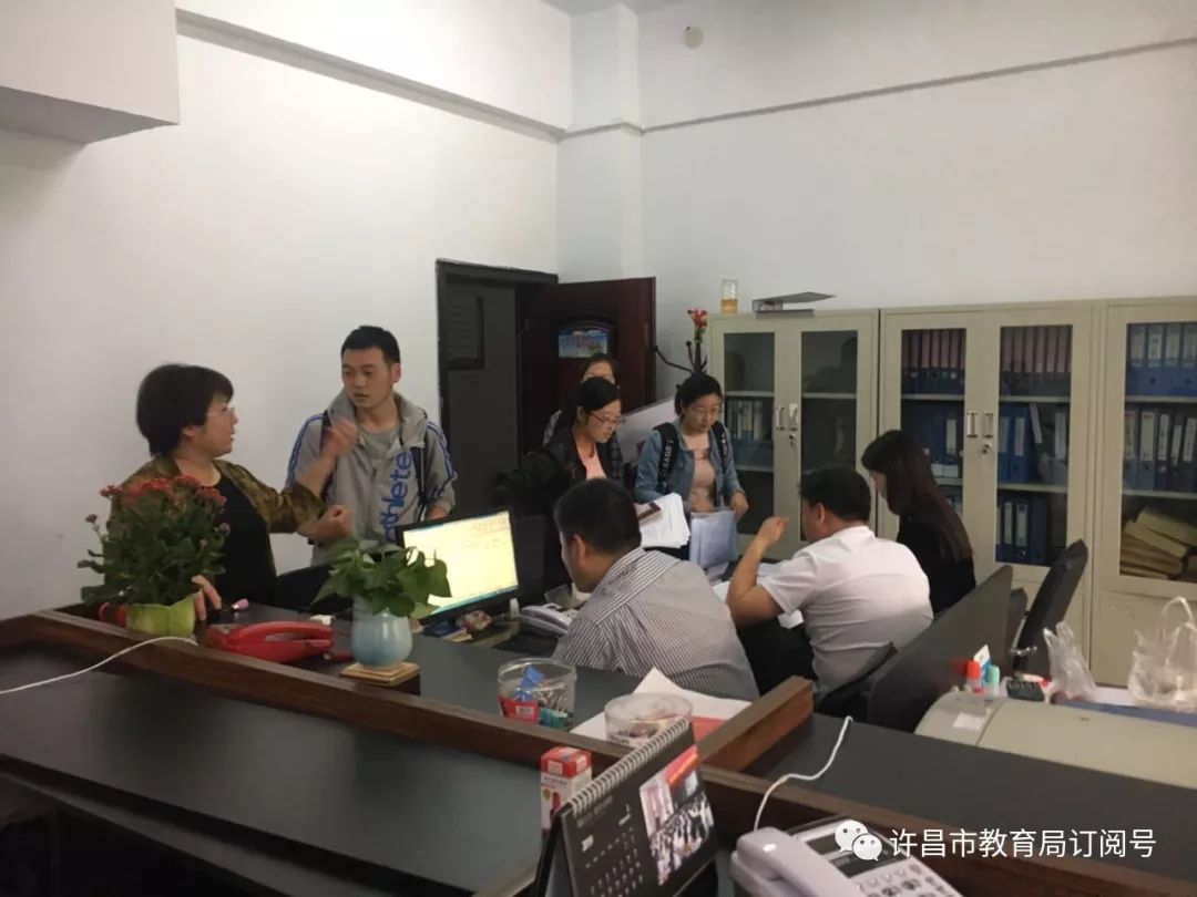 hq环球体育app官方|禹州市2019年第二次考核招聘教师面试工作圆满结束