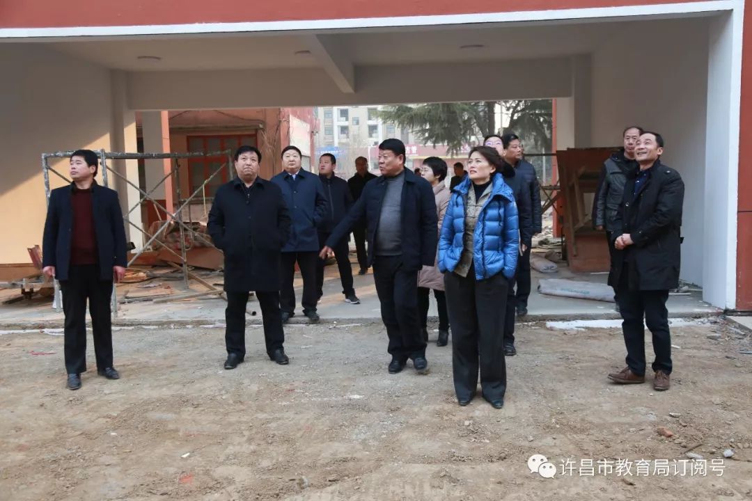 半岛官网App下载：许昌市副市长赵淑红调研长葛教育工作(图2)