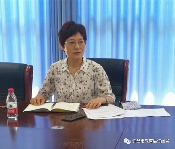 许昌二高党总支召开学习贯彻《2020年全市教育系统全面从严治党工作要点》专题会议_j9九游会官方登录(图3)