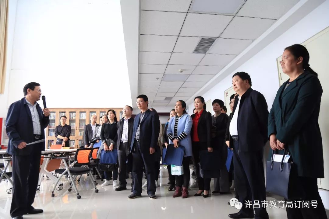 “hq体育官网”许昌市教育局举行政务开放日活动