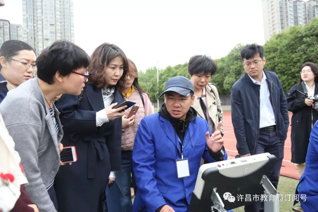 ‘Kaiyun网站’许昌市教育局举行2019年政务开放日活动(图7)