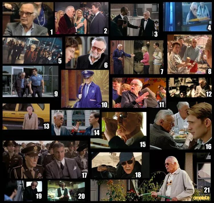 “漫威之父”斯坦李逝世：世间再无“彩蛋李”(图25)