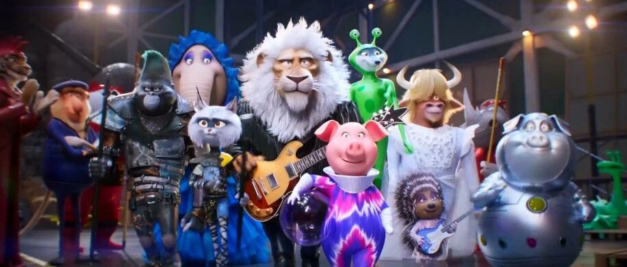 真·空手套白狼！寡姐、蛋蛋配音的动画神作，终于被我等到续集了！